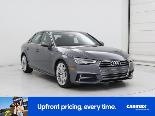 2018 Audi A4 Premium Plus