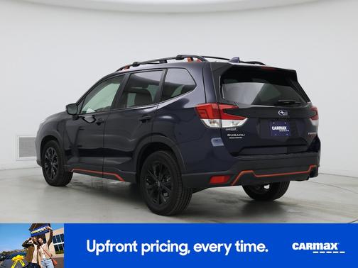 2020 Subaru Forester Sport