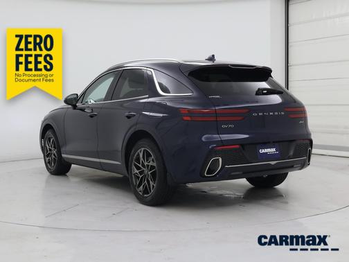 Blue 2022 Genesis GV70
