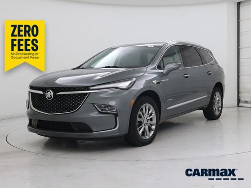 Green 2023 Buick Enclave Avenir