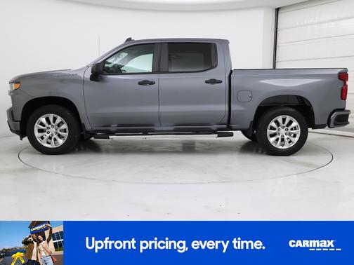 Silver 2021 Chevrolet Silverado 1500 Custom