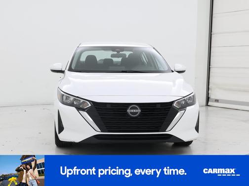 White 2024 Nissan Sentra SV