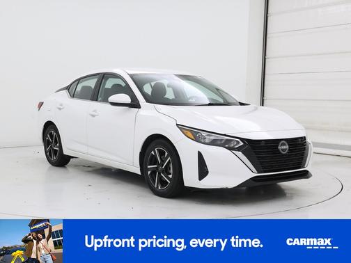 White 2024 Nissan Sentra SV
