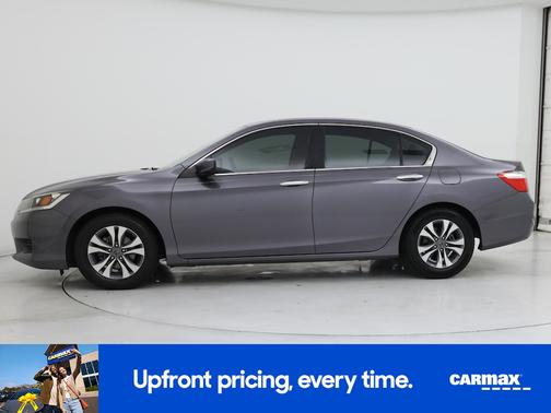 Gray 2015 Honda Accord LX