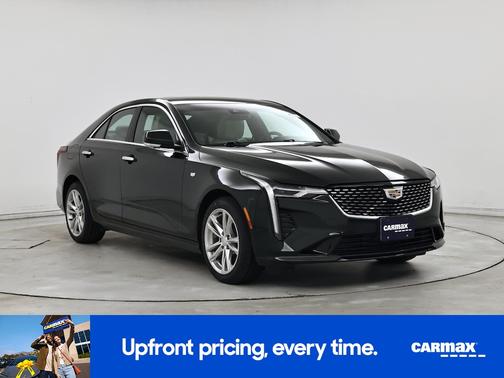 Green 2021 Cadillac CT4 Luxury