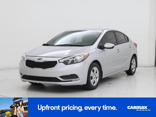 Silver 2016 Kia Forte LX