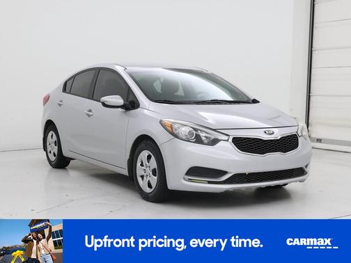 Silver 2016 Kia Forte LX