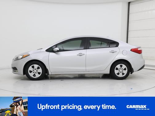 Silver 2016 Kia Forte LX