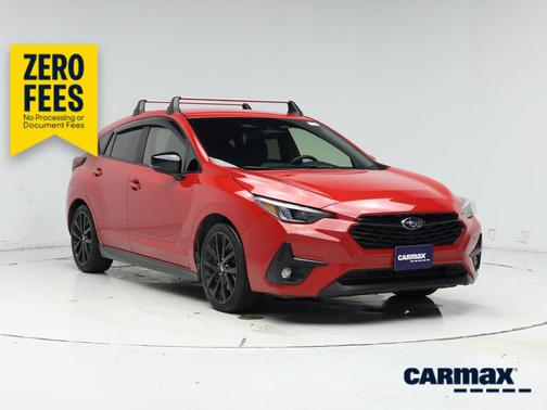 Red 2024 Subaru Impreza RS