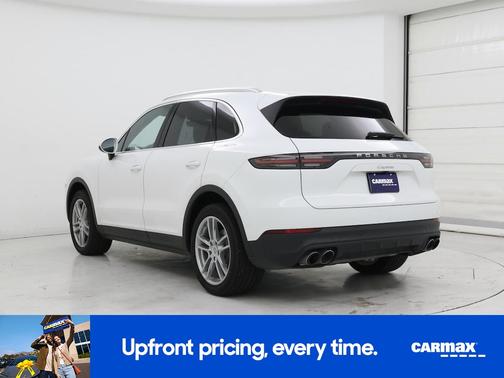 2020 Porsche Cayenne 