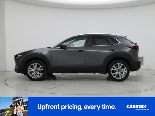 Gray 2022 Mazda CX-30 Preferred