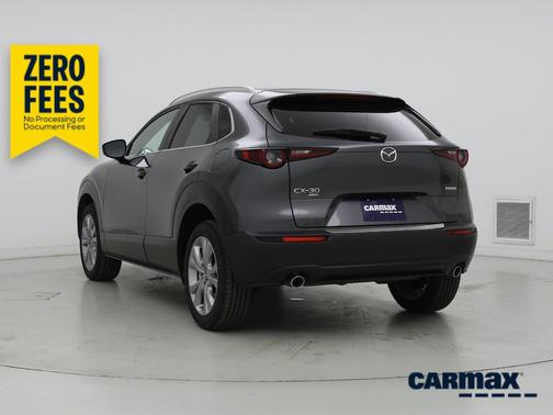 Gray 2022 Mazda CX-30 Preferred