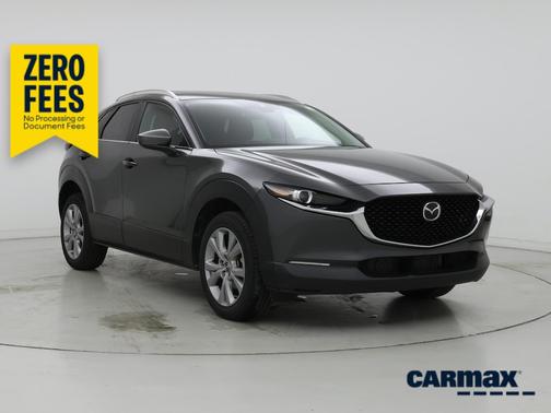 Gray 2022 Mazda CX-30 Preferred