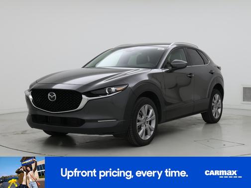 Gray 2022 Mazda CX-30 Preferred