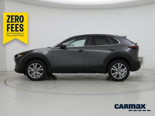 Gray 2022 Mazda CX-30 Preferred