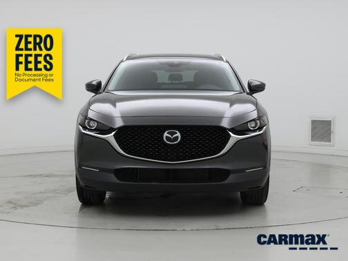 Gray 2022 Mazda CX-30 Preferred