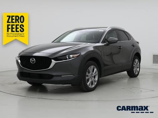 Gray 2022 Mazda CX-30 Preferred
