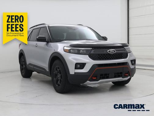 Silver 2023 Ford Explorer Timberline