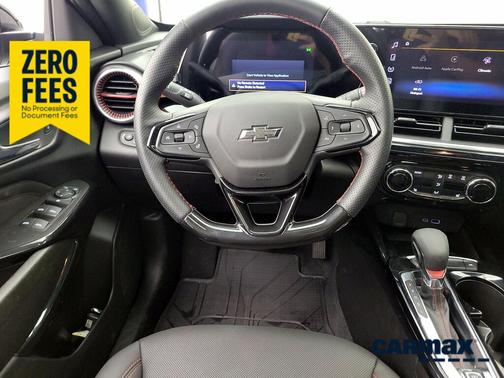 Black 2026 Chevrolet Trax 2RS
