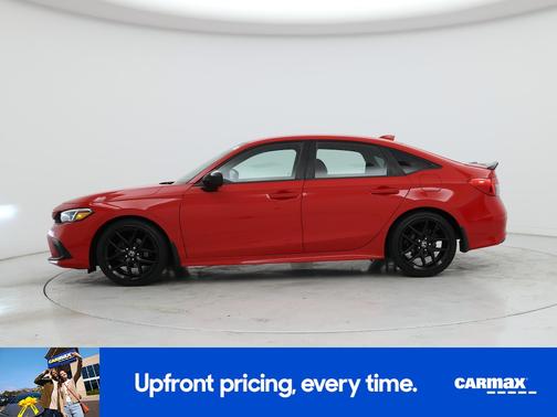 Red 2023 Honda Civic Sport