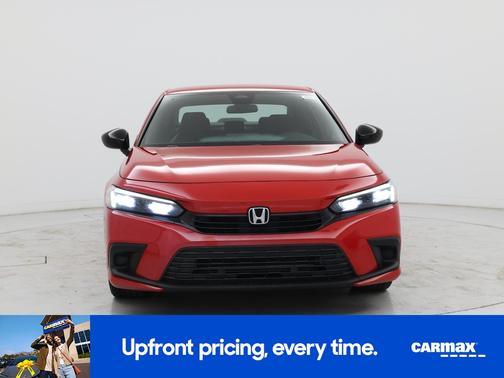 Red 2023 Honda Civic Sport