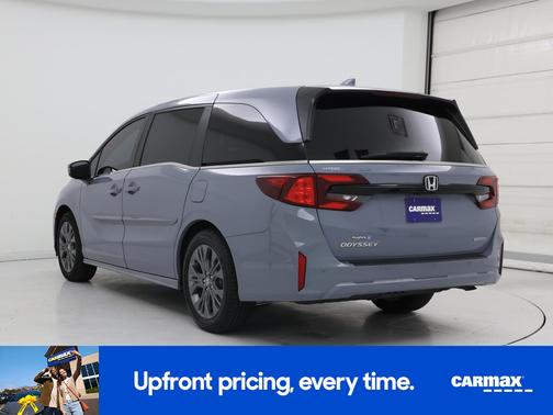 Blue 2025 Honda Odyssey Touring