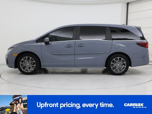 Blue 2025 Honda Odyssey Touring