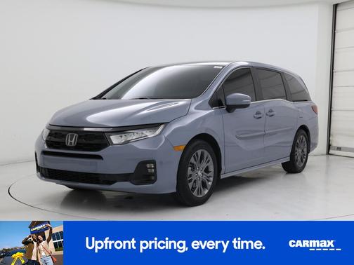 Blue 2025 Honda Odyssey Touring