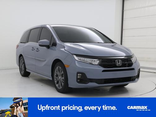 Blue 2025 Honda Odyssey Touring