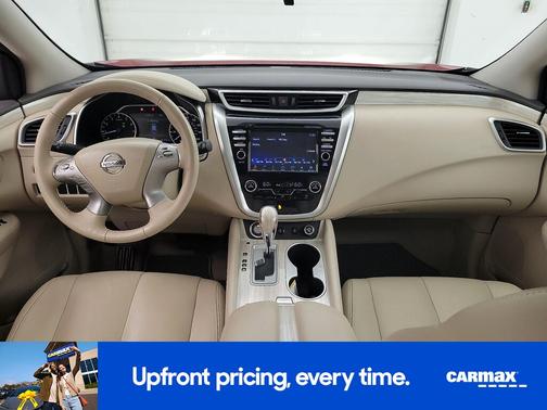 Red 2015 Nissan Murano SV