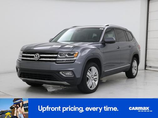 Gray 2020 Volkswagen Atlas SEL