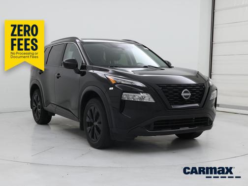 Black 2023 Nissan Rogue SV