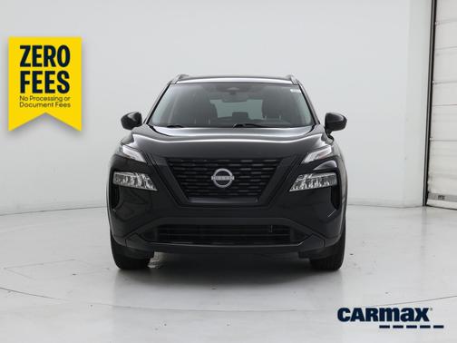 Black 2023 Nissan Rogue SV