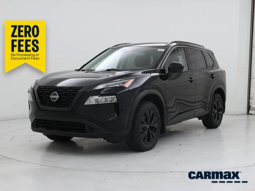 Black 2023 Nissan Rogue SV