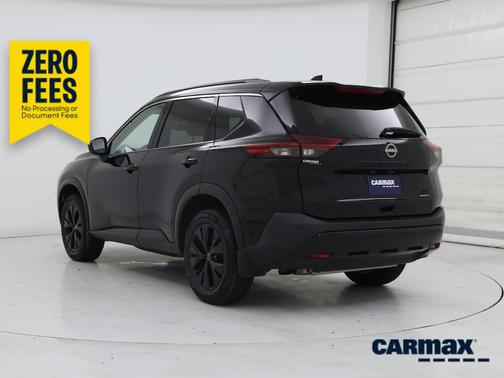 Black 2023 Nissan Rogue SV