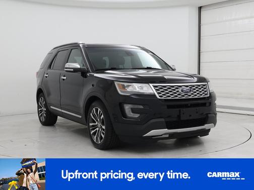 2016 Ford Explorer Platinum