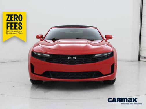 Red 2020 Chevrolet Camaro LT