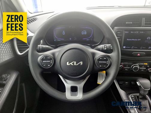 Gray 2025 Kia Soul LX