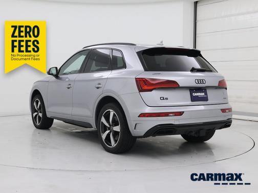 Gray 2022 Audi Q5 S-Line Premium Plus
