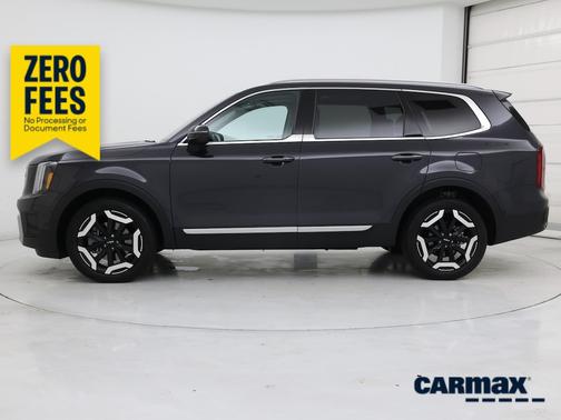 Gray 2025 Kia Telluride S