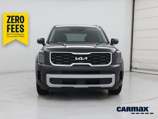 Gray 2025 Kia Telluride S