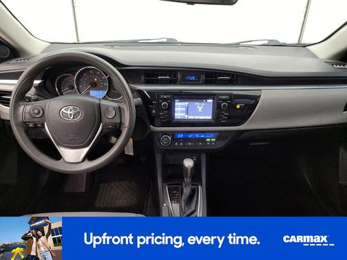 2016 Toyota Corolla LE Plus