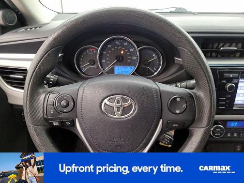 2016 Toyota Corolla LE Plus