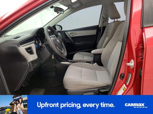 2016 Toyota Corolla LE Plus