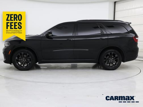 Black 2023 Dodge Durango GT Premium