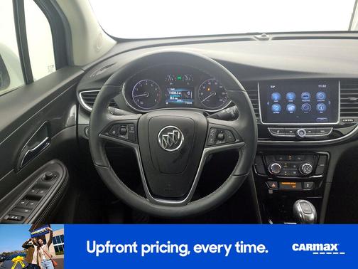 White 2018 Buick Encore Preferred
