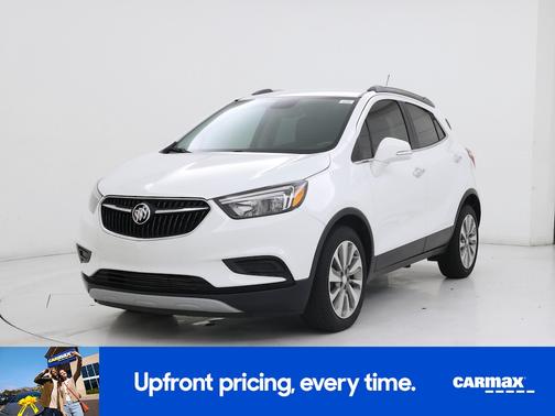 White 2018 Buick Encore Preferred