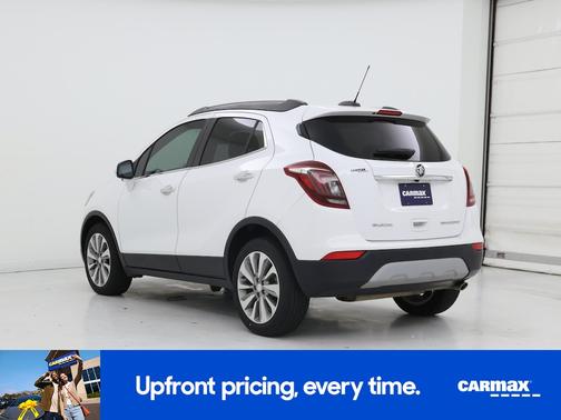 White 2018 Buick Encore Preferred