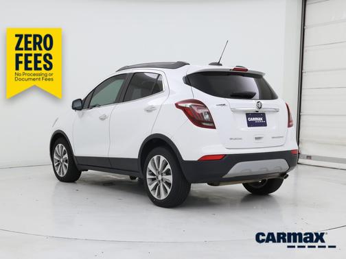 White 2018 Buick Encore Preferred