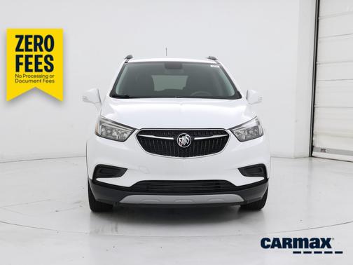 White 2018 Buick Encore Preferred